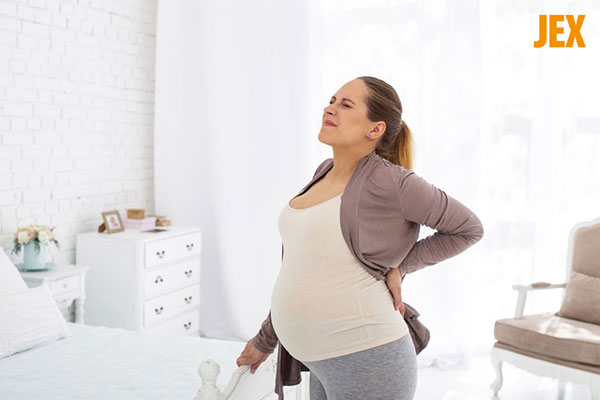 Đau thắt lưng ở phụ nữ mang thai