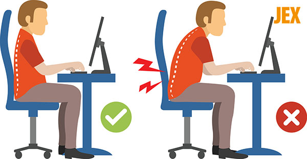 Tư thế ngồi gây hội chứng ống cổ tay