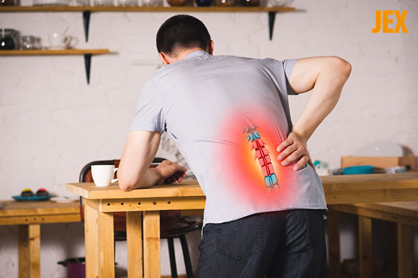 Bệnh lao cột sống gây đau lưng
