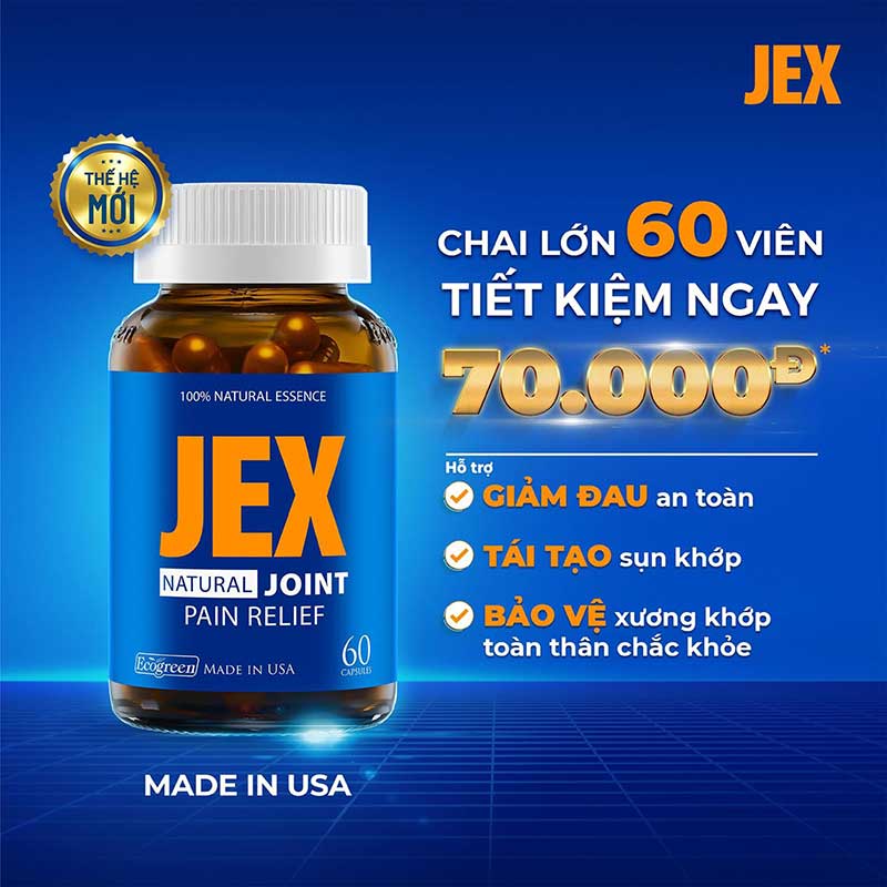 Jex cải thiện chấn thương cột sống