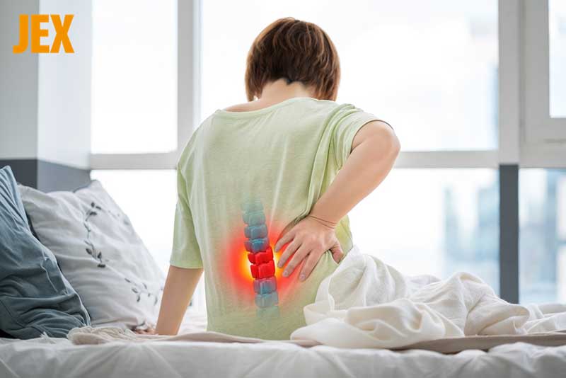 Tác động của biến chứng thoát vị đĩa đệm