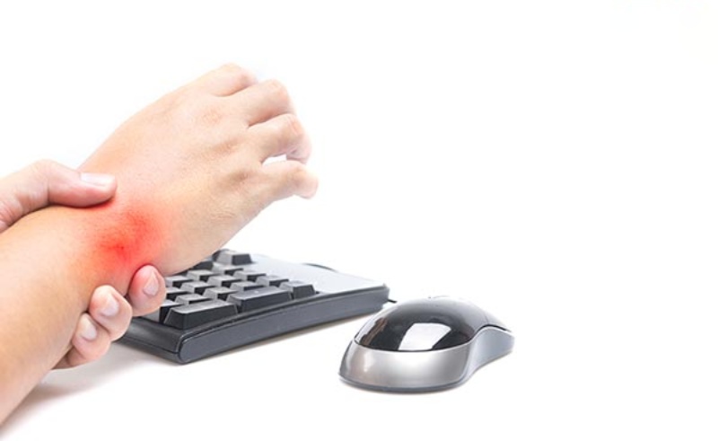 Dấu hiệu tràn dịch khớp cổ tay
