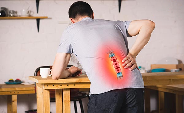 Dấu hiệu xẹp đốt sống D12