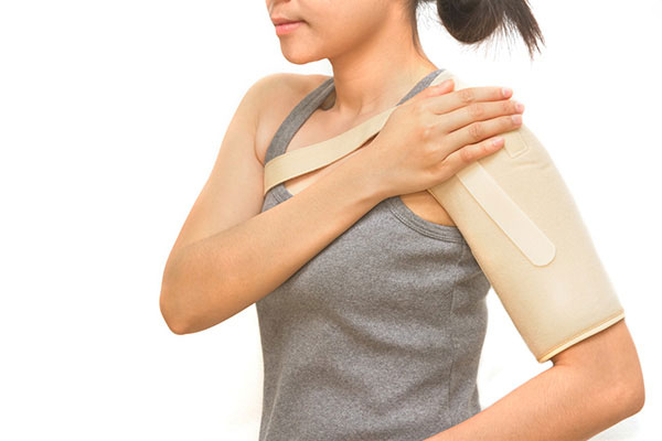 nẹp cố định vai