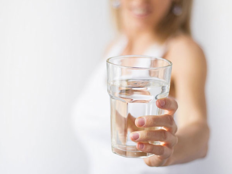 Tầm quan trọng của nước với người bệnh