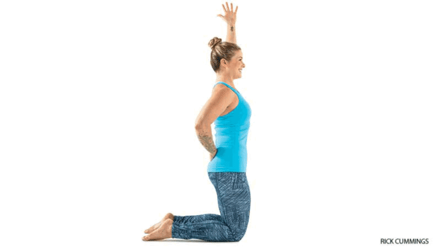 Các bài tập yoga hỗ trợ chữa thoái hóa đốt sống cổ