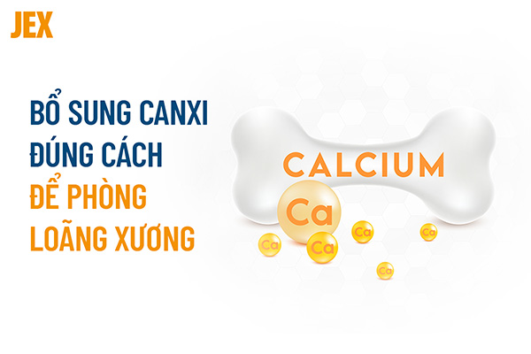 Hướng dẫn cách bổ sung canxi cho người cao tuổi phòng loãng xương