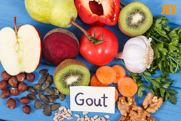Bệnh Gout nên ăn gì và kiêng ăn gì để kiểm soát cơn đau hiệu quả?