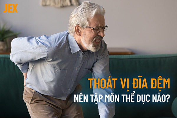 Bị thoát vị đĩa đệm có nên đi bộ, chạy bộ, tập thể dục không?