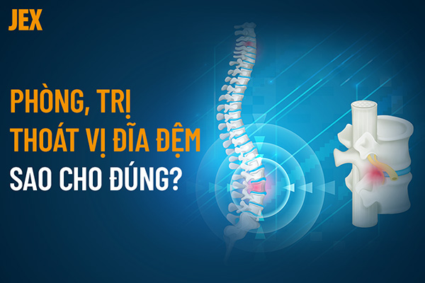 Thoát vị đĩa đệm: Nguyên nhân, triệu chứng, điều trị và phòng ngừa
