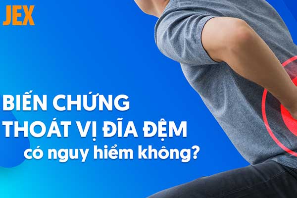8 biến chứng thoát vị đĩa đệm thường gặp trong cuộc sống