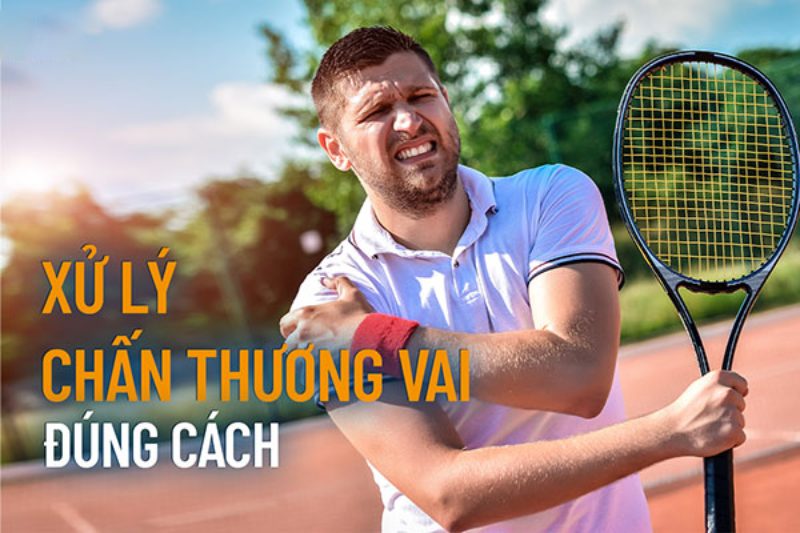 9 chấn thương vai phổ biến: Nguyên nhân, dấu hiệu và cách trị