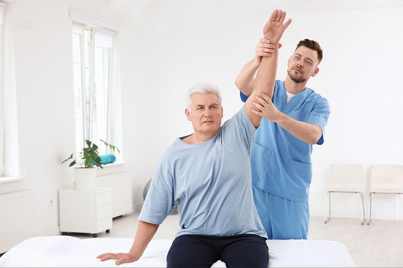 Vật lý trị liệu giúp cải thiện viêm khớp ức đòn