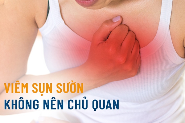 Viêm sụn sườn: Nguyên nhân, dấu hiệu, điều trị và phòng ngừa