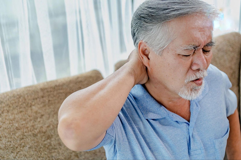 Gai đốt sống cổ thường gặp ở nam giới