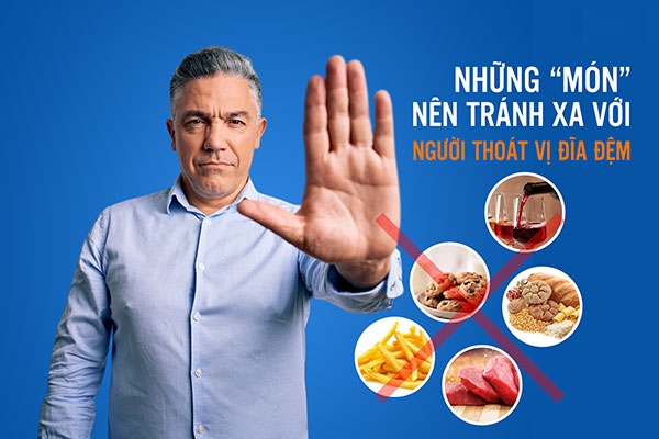 Thoát vị đĩa đệm nên ăn gì