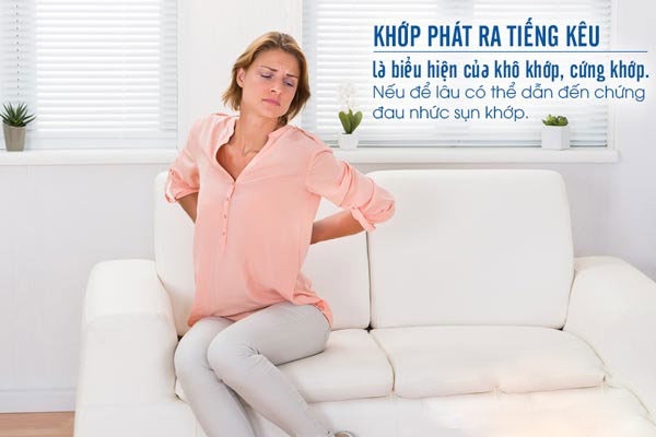 Xương khớp kêu khi vận động