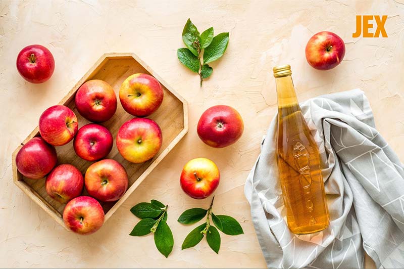 Xương rồng kết hợp giấm táo