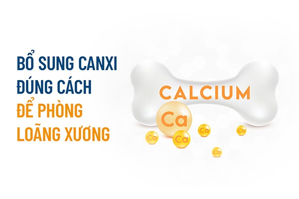 Hướng dẫn cách bổ sung canxi cho người cao tuổi phòng loãng xương