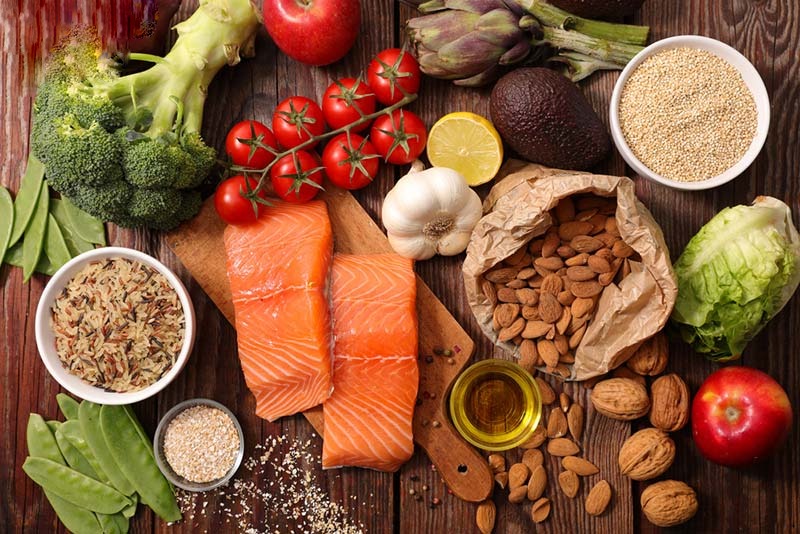 Dinh dưỡng cho người viêm khớp cùng chậu