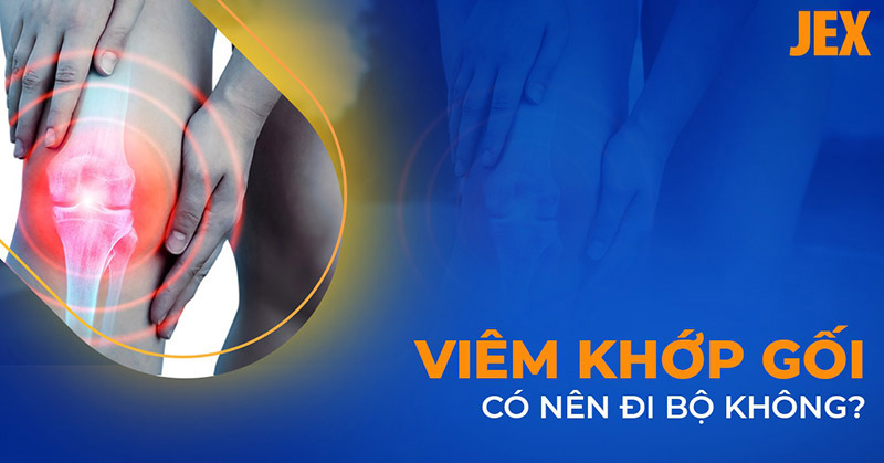 Viêm khớp gối có nên đi bộ không? Cần lưu ý những gì?