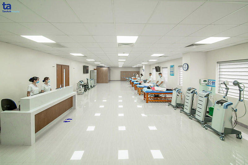 Bệnh viện tâm anh khám thoái hóa đốt sống cổ