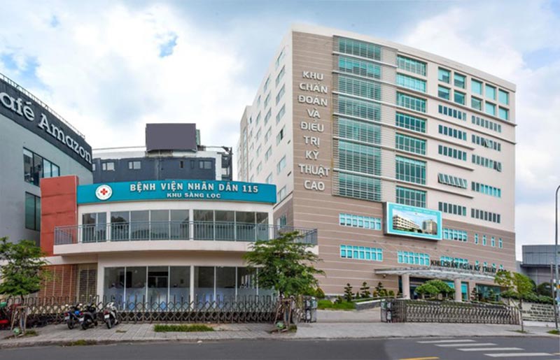 Bệnh viện 115 khám thoái hóa đốt sống cổ