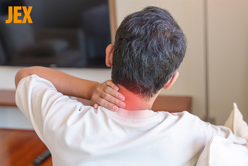 Đau do thoái hóa đốt sống cổ