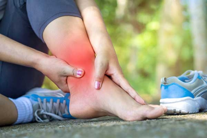 Dấu hiệu bong gân