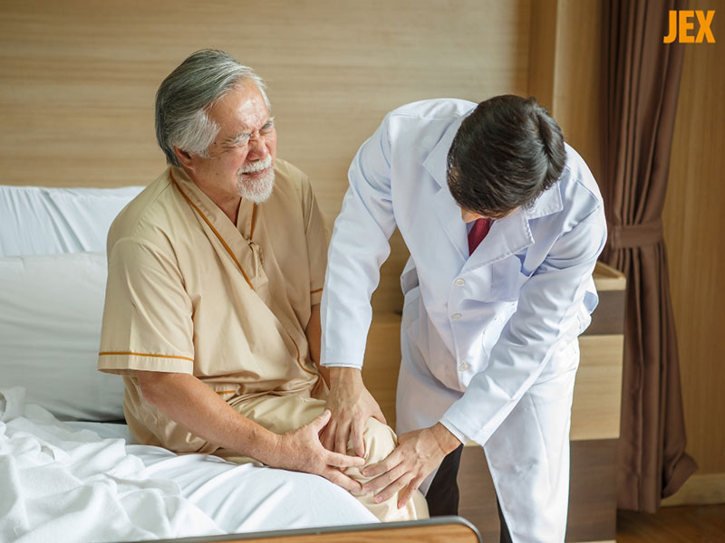 Đau khớp gối vào ban đêm