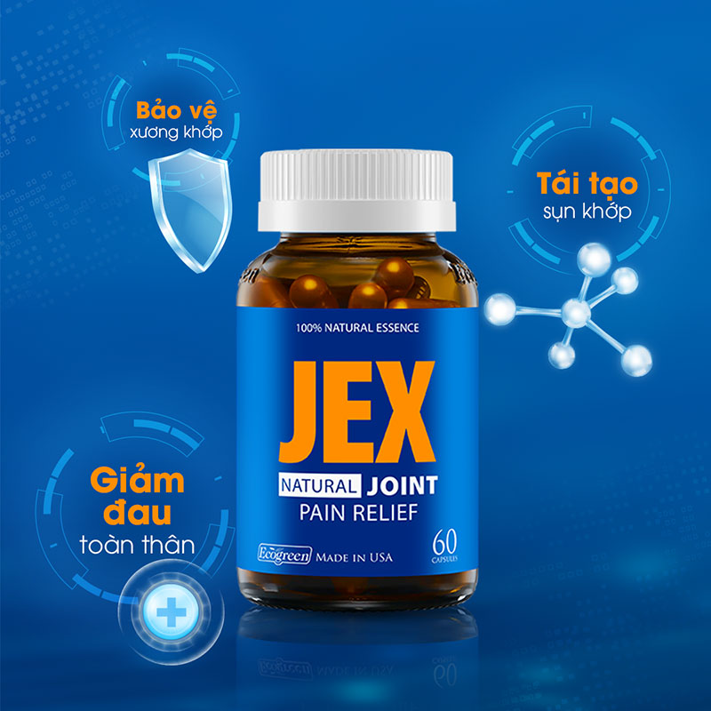 Jex cải thiện đau cổ tay