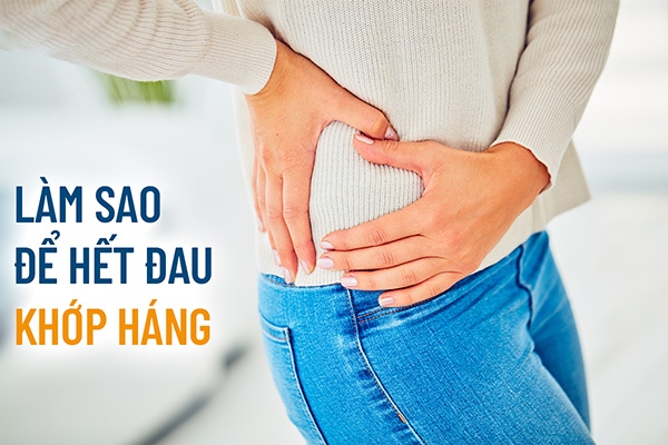 Làm sao hết đau khớp háng