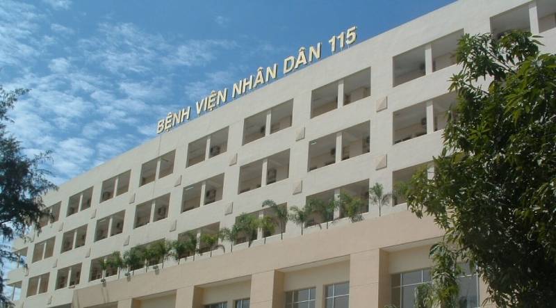 Thay khớp gối tại bệnh viện nhân dân 115