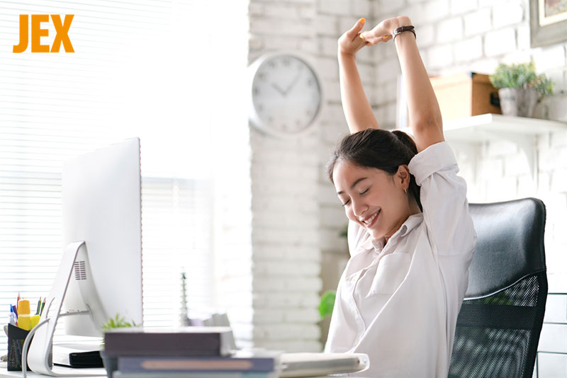 Tư thế ngồi tốt cho sức khỏe