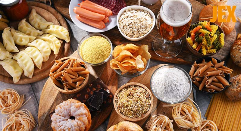 Thực phẩm chứa nhiều Gluten