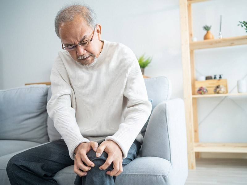 Bệnh viêm khớp gối ở người cao tuổi
