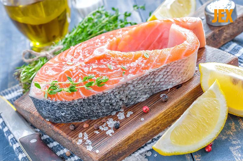 Cá chứa nhiều chất kháng viêm