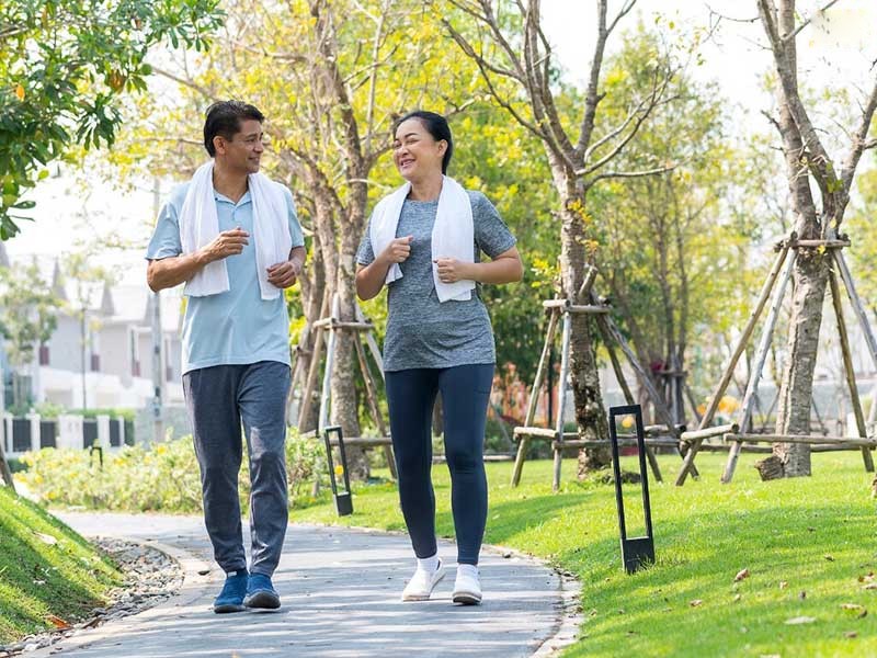 Vận động giúp phòng ngừa viêm khớp gối