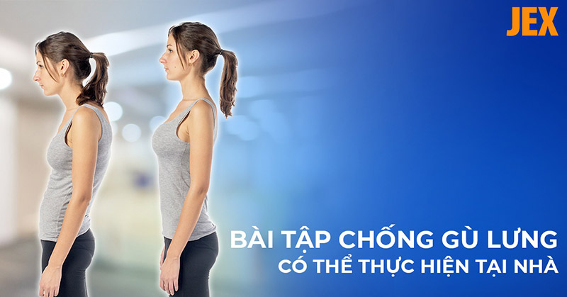 12 bài tập chống gù lưng hiệu quả, dễ thực hiện ngay tại nhà