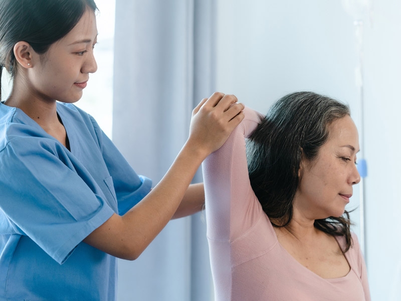 Cách điều trị viêm chu vai