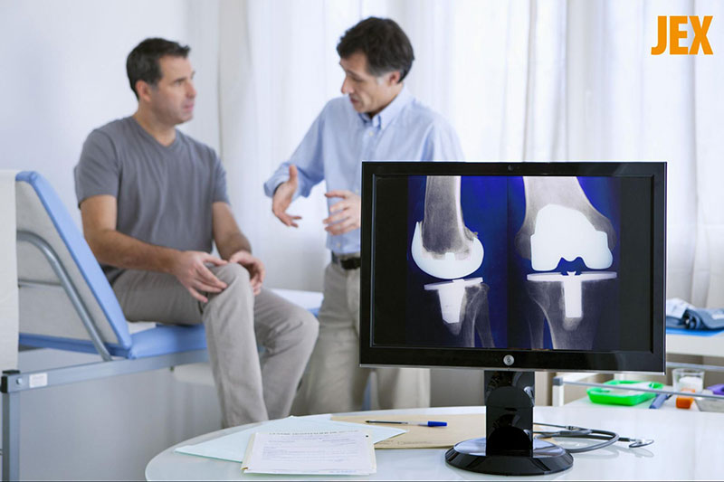 Điều trị cứng khớp gối