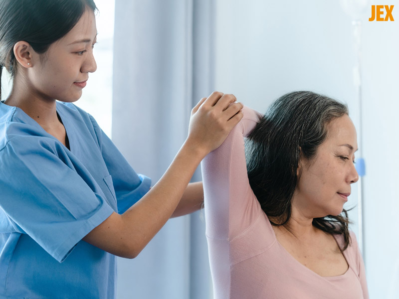 Điều trị viêm chu vai