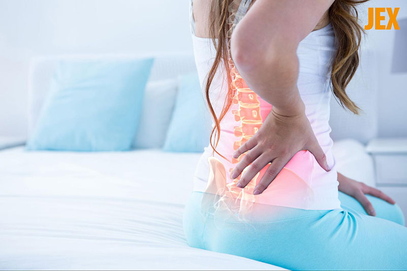 Triệu chứng gãy cột sống thường gặp