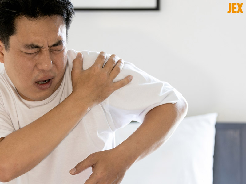 Viêm chu vai ảnh hưởng tới khả năng vận động