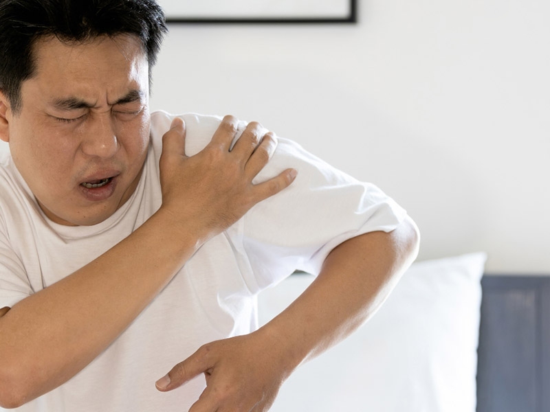 Viêm chu vai ảnh hưởng tới vận động