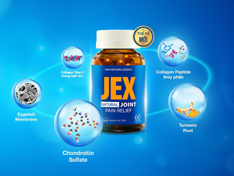 Jex cải thiện đau lưng kiểu viêm