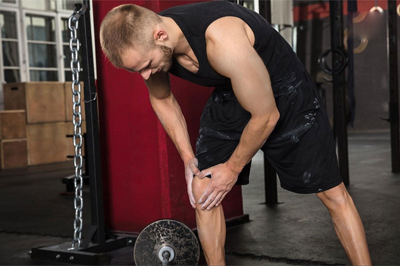 Đau khớp gối do tập luyện bị sai tư thế