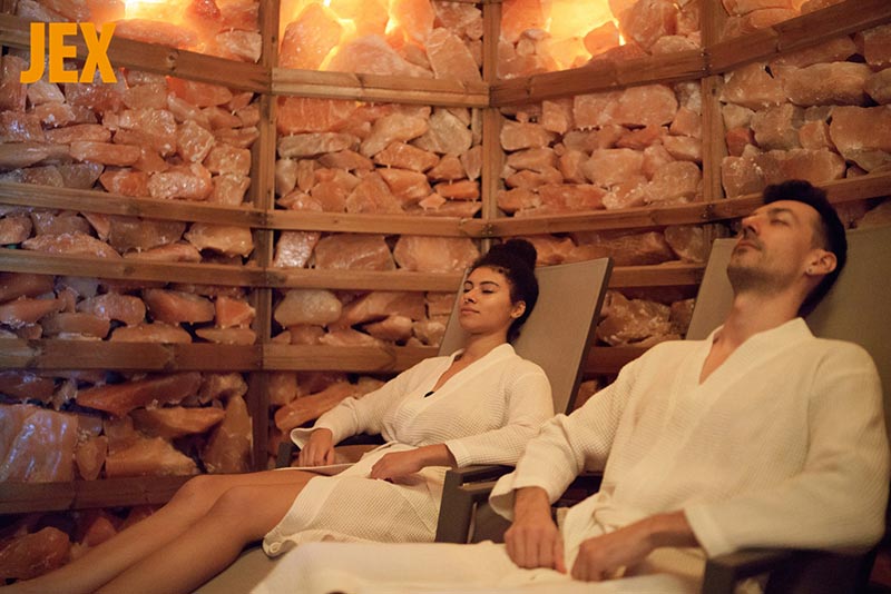 Mỗi tuần xông hơi từ 1 đến 2 lần tốt cho xương khớp