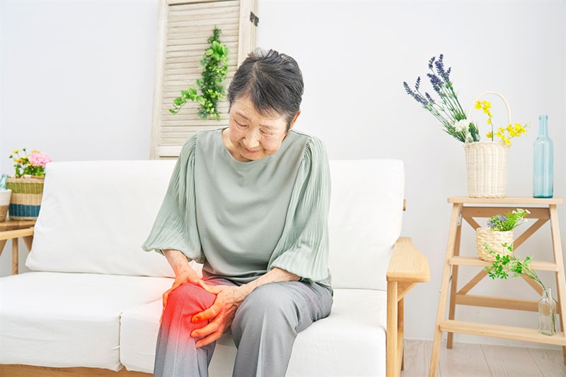 Xông hơi giúp giảm triueje chứng đau khớp