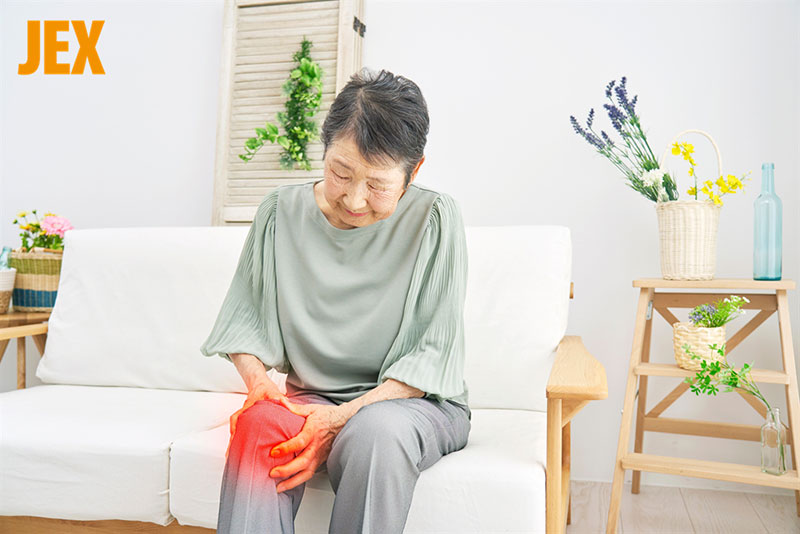 Xông hơi giảm triệu chứng đau khớp